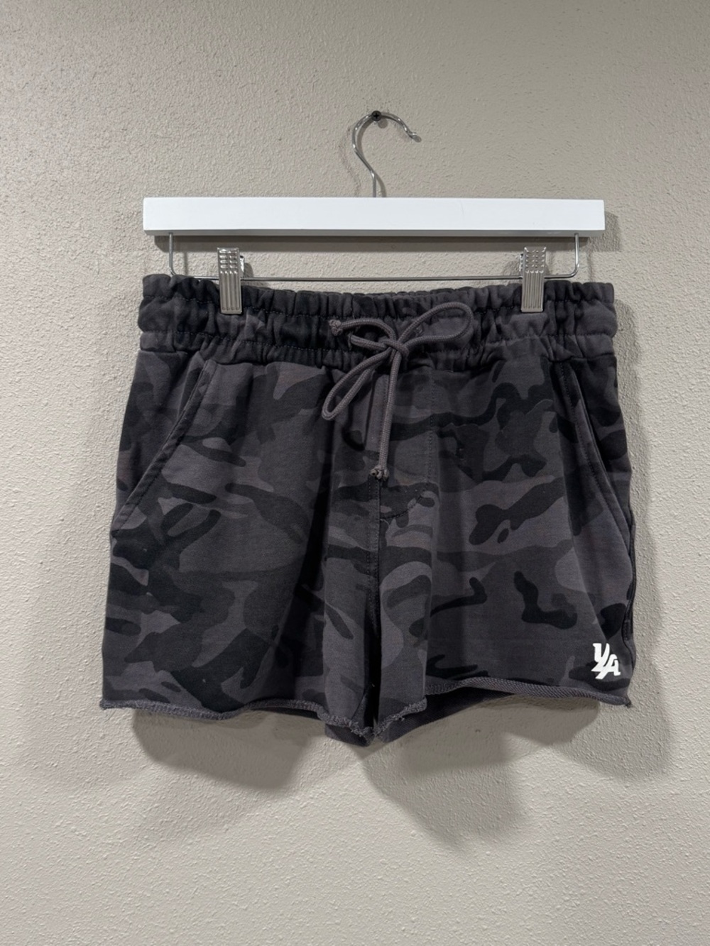 YoungLA Camo Sweat Shorts